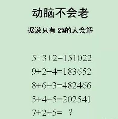 烧脑智力题:这8张图好难 答对肯定智力不一般!看看你能对几个?