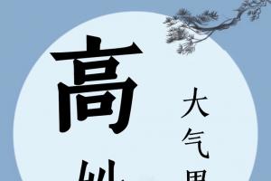 2023年9月14日晚上19点出生的高姓男孩取名字案例分析#姓高的男孩名