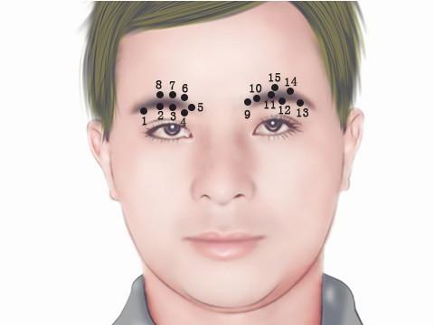 男人左眉毛长痣看相图解男人右眉毛有痣好不好