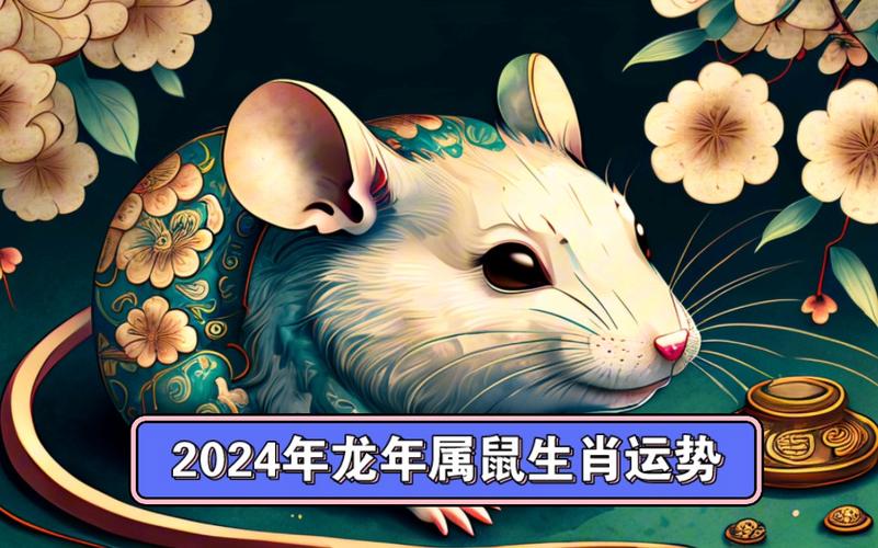 2024年龙年属鼠生肖运势