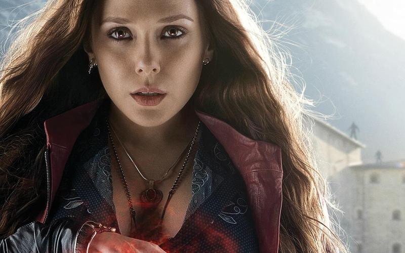 旺达·马克西莫夫(wanda maximoff) 本名旺达·姜戈·马克西莫(wanda