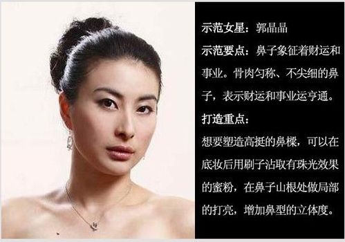 鼻头特大的女人面相分析解说