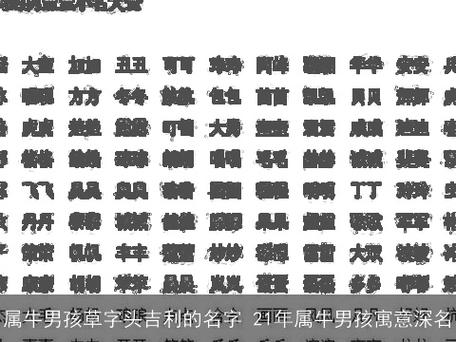 属龙男孩草字头吉利的名字 21年属龙男孩寓意深名