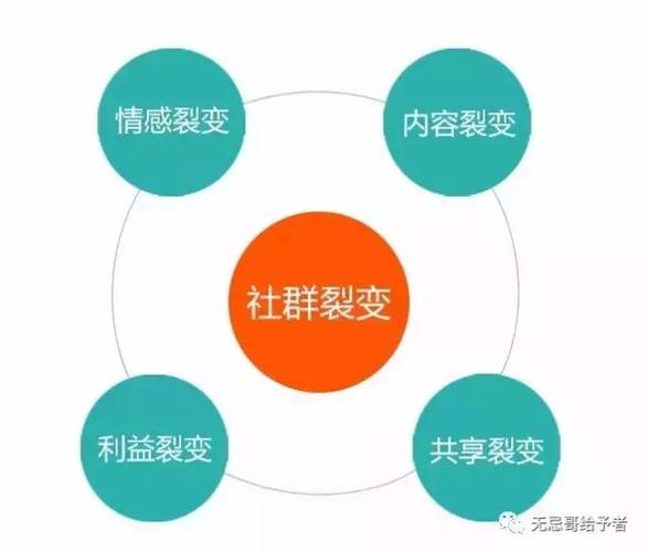 1,情感裂变情感具备强大的穿透人心能力,因此社群可凭借情怀,价值观