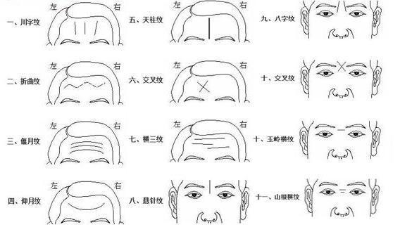 传统面相学中的抬头纹有什么说法