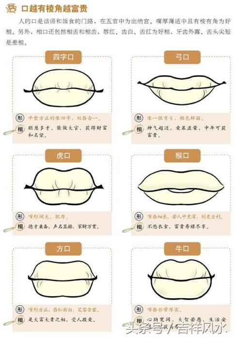 面相学人中怎么看从人中看运势吉凶