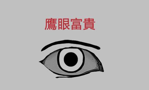 解析面相中的鹰眼