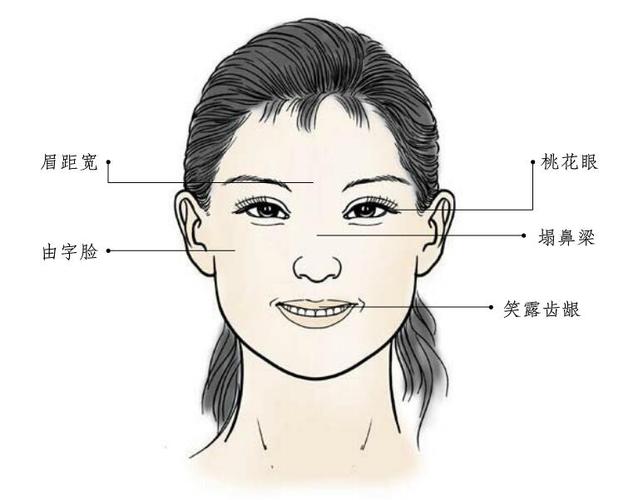 一分钟面相:从面相看,谁是拜金女?