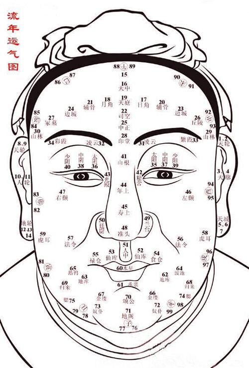 面相流年气运歌 - 易道风水大师尉汤渺 -诸暨市易道商务信息咨询服务