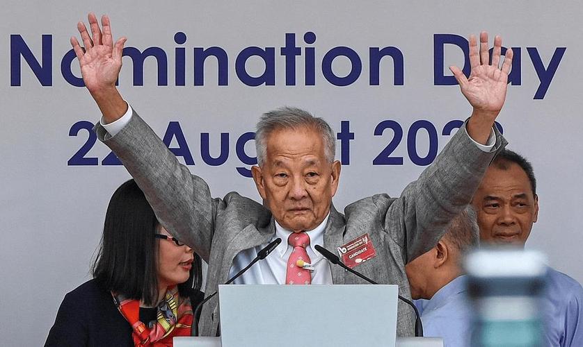 李显龙交棒前新加坡举行总统选举他的老部下能赢吗