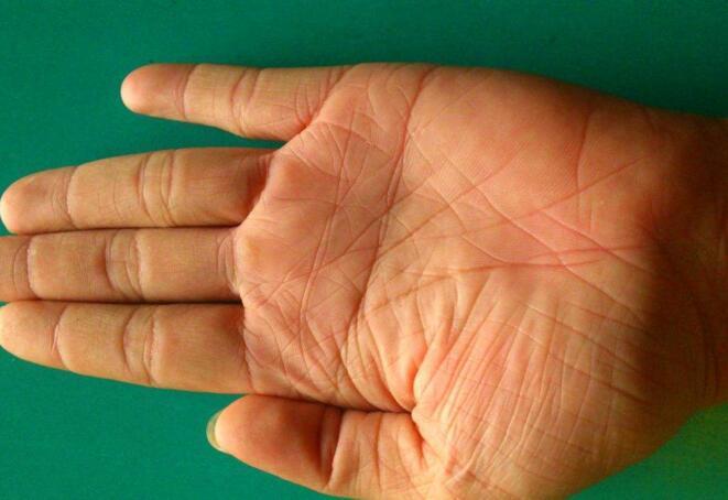 摘要:每一个人的手纹纹路各不相同,有人手纹清楚,有人手纹模糊.