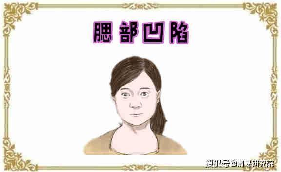 面相俗语:女人额头窄,不抓财不旺夫;女人腮骨凹,嫌贫爱富惹人嫌!