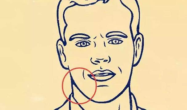 面相中看男人的脸型腮帮长得比较大甚至耳后见腮的话代表着这种男性