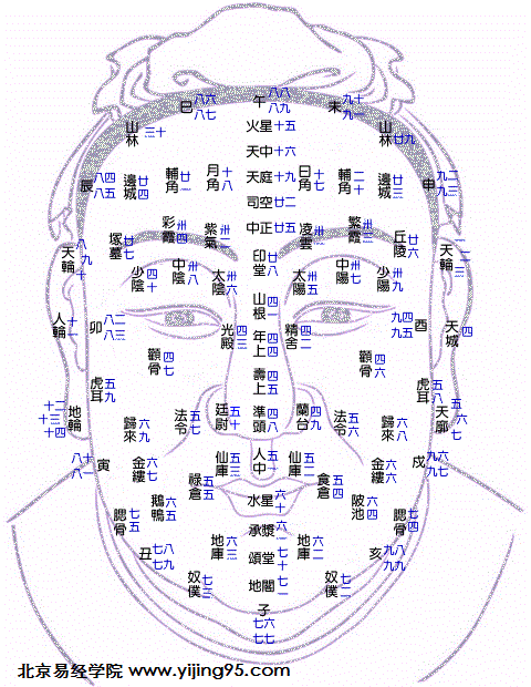 易经知识 面相学习班  正文 2.