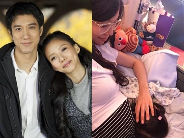 王力宏老婆怀孕多月 穿上紧身裙竟还有s曲线