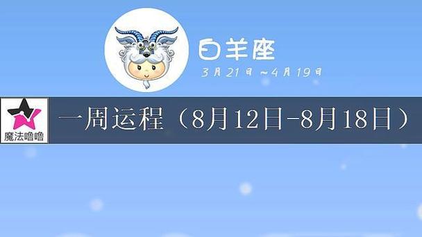 白羊座未来一周运程浅析(8月12～18日)