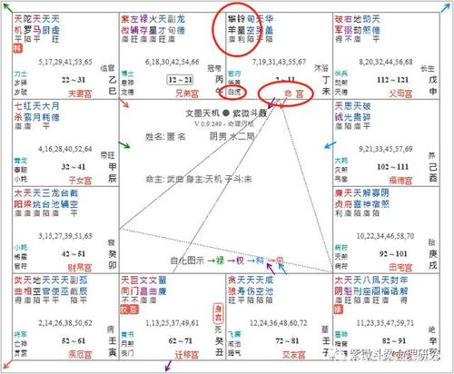 紫微斗数全书 善福居空位,天竺生涯.辅弼单守命宫,离宗庶出